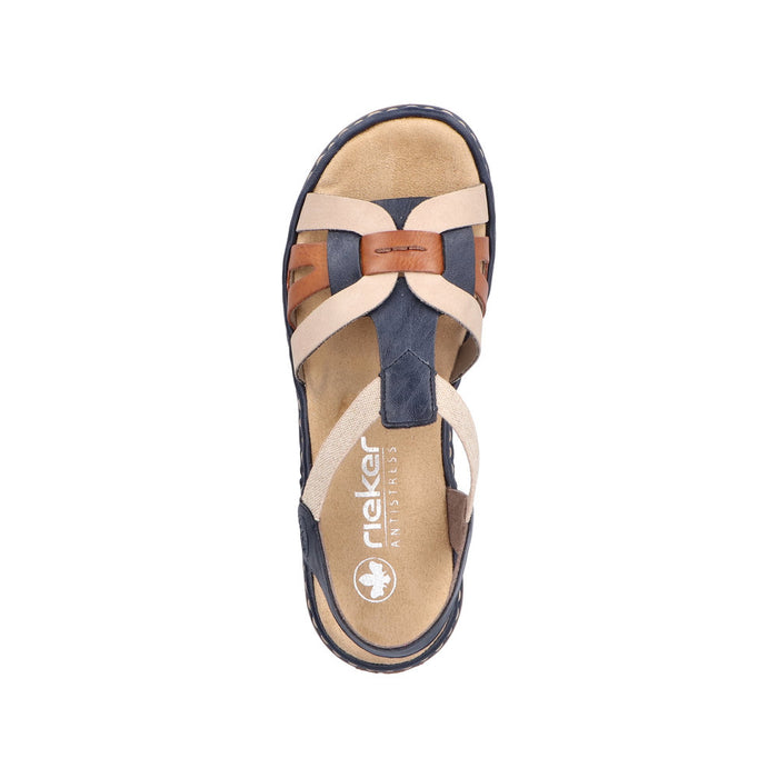 Rieker 65918-90 Regina Multi Sandals