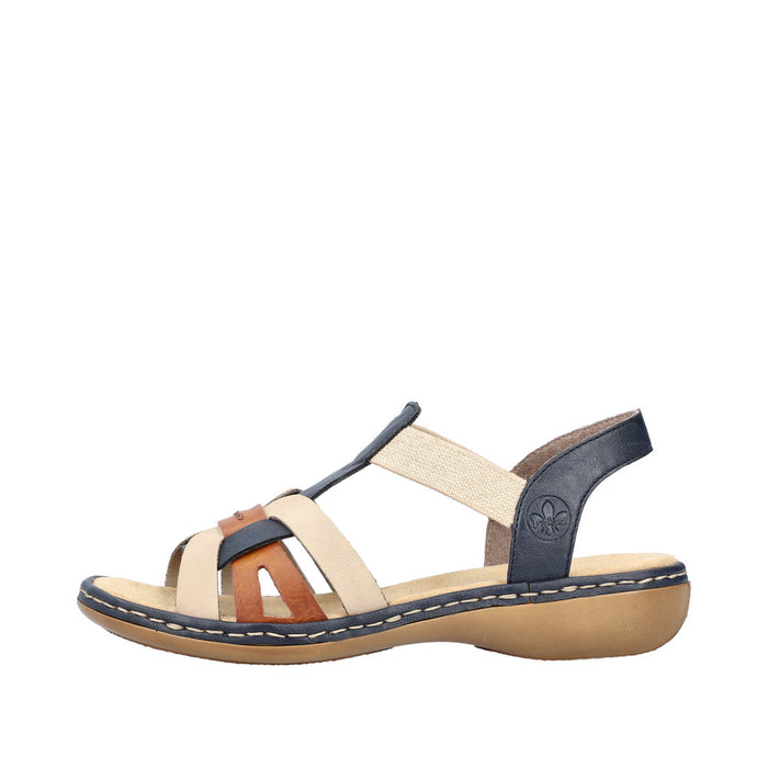 Rieker 65918-90 Regina Multi Sandals