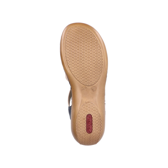 Rieker 65918-90 Regina Multi Sandals
