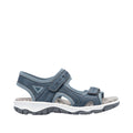 Rieker 68866-12 Clara Blue Sandals