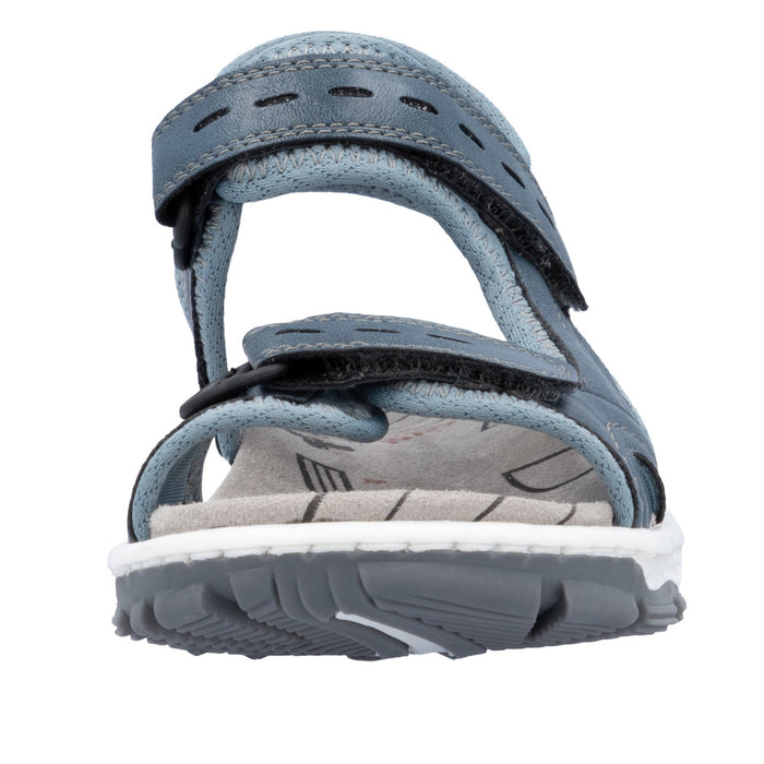 Rieker 68866-12 Clara Blue Sandals