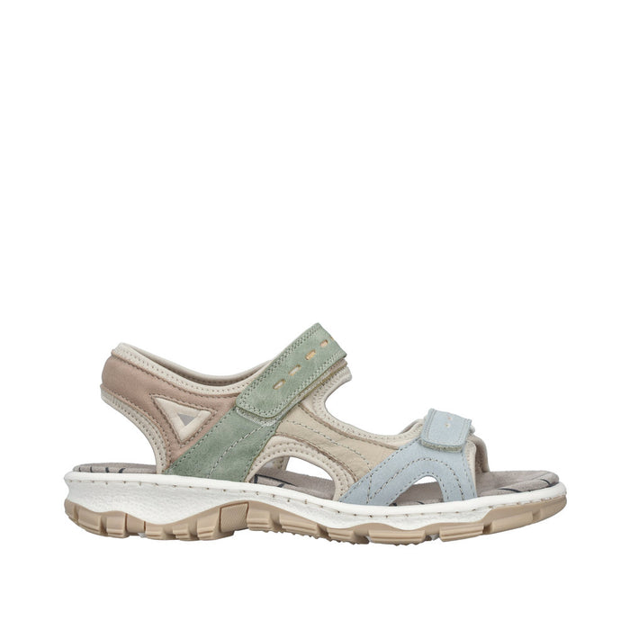 Rieker 68866-94 Clara Multi Sandals
