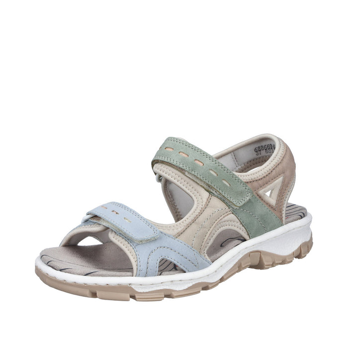 Rieker 68866-94 Clara Multi Sandals