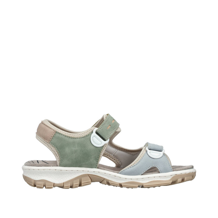 Rieker 68866-94 Clara Multi Sandals