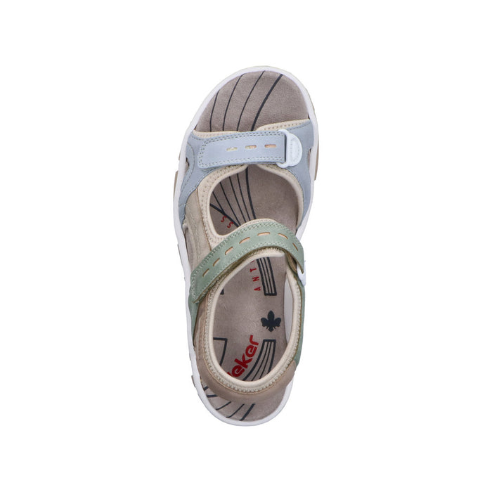Rieker 68866-94 Clara Multi Sandals