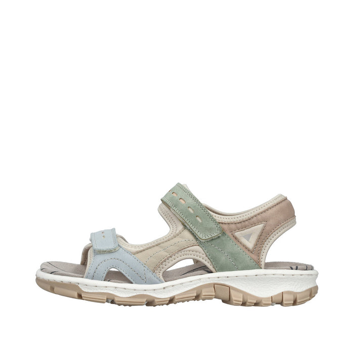 Rieker 68866-94 Clara Multi Sandals