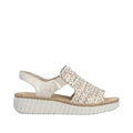 Rieker 69276-60 Rachel Beige Sandals
