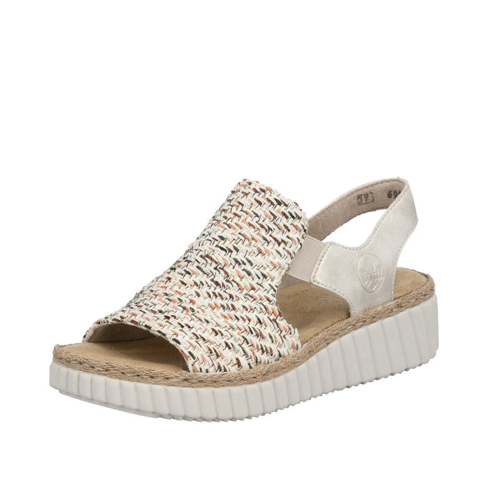 Rieker 69276-60 Rachel Beige Sandals