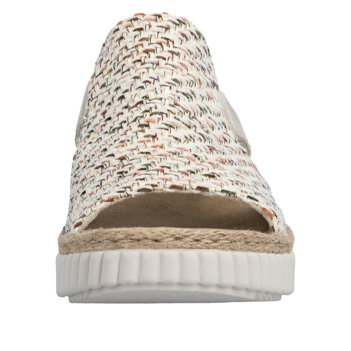 Rieker 69276-60 Rachel Beige Sandals