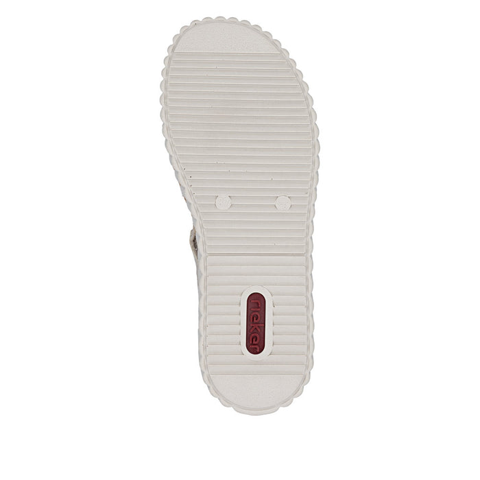 Rieker 69276-60 Rachel Beige Sandals
