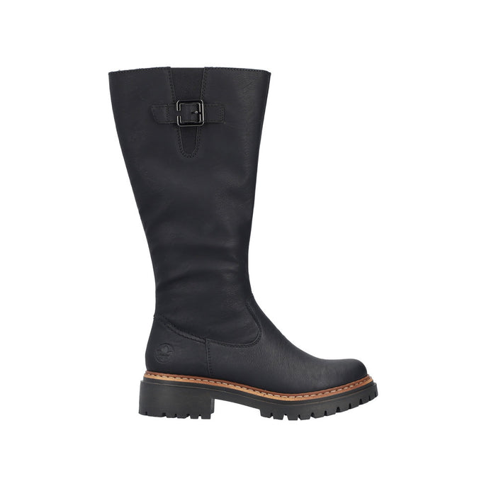 Rieker 72694-00 Black Boots