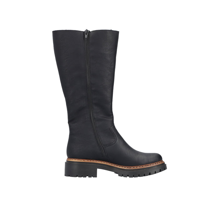 Rieker 72694-00 Black Boots