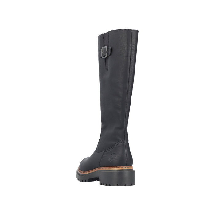Rieker 72694-00 Black Boots