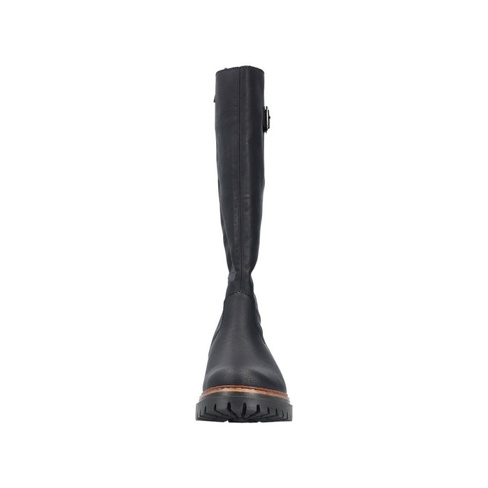 Rieker 72694-00 Black Boots