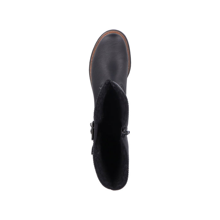 Rieker 72694-00 Black Boots