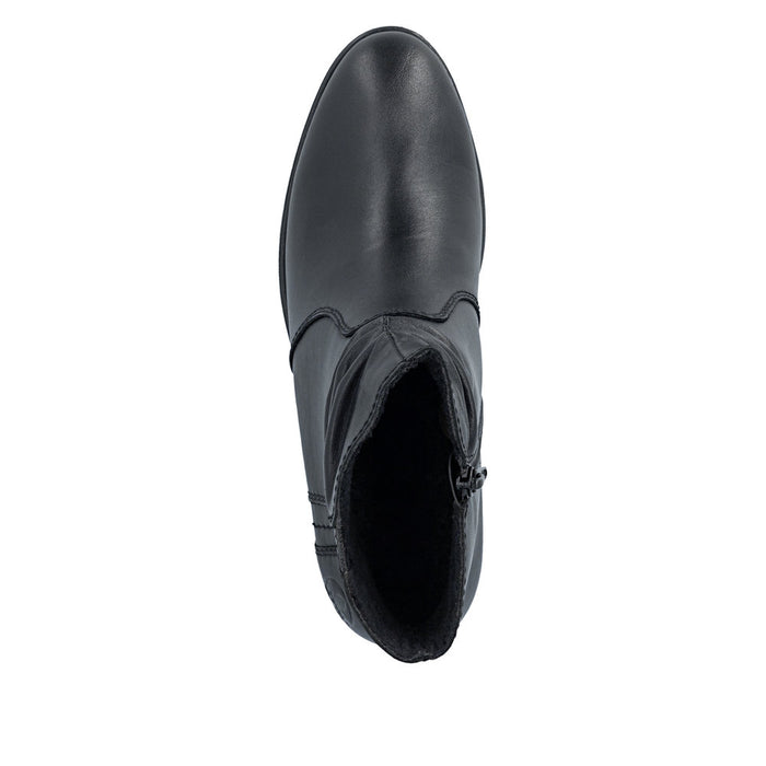 Rieker 73953-00 Fiona Black Boots