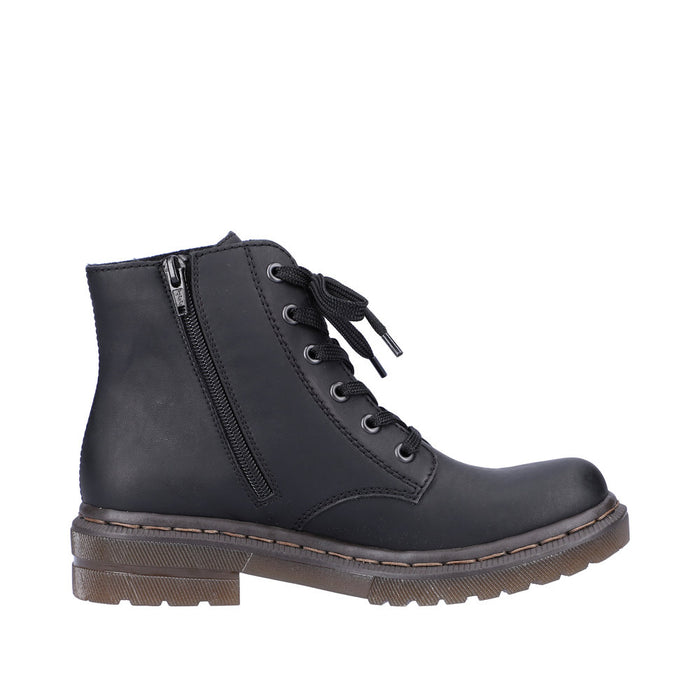 Rieker 78240-00 Black Boots