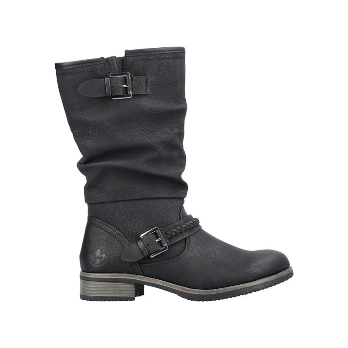 Rieker 98860-00 Black Boots
