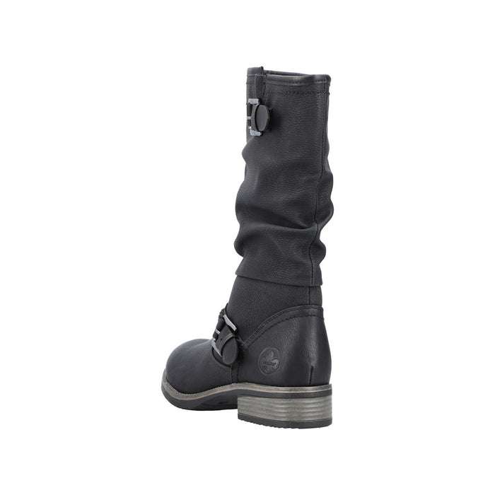 Rieker 98860-00 Black Boots