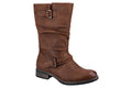Rieker 98860-22 Nuss/Nuss Boots
