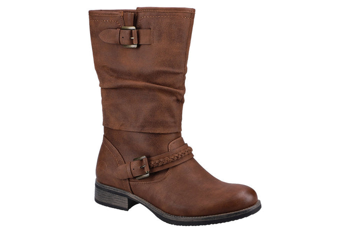 Rieker 98860-22 Nuss/Nuss Boots