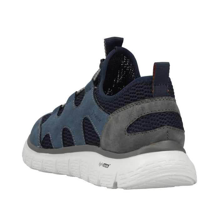 Rieker B6678-14 Timothy Navy Trainers