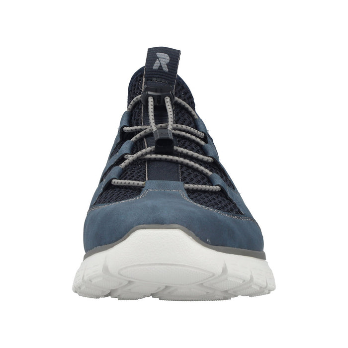 Rieker B6678-14 Timothy Navy Trainers