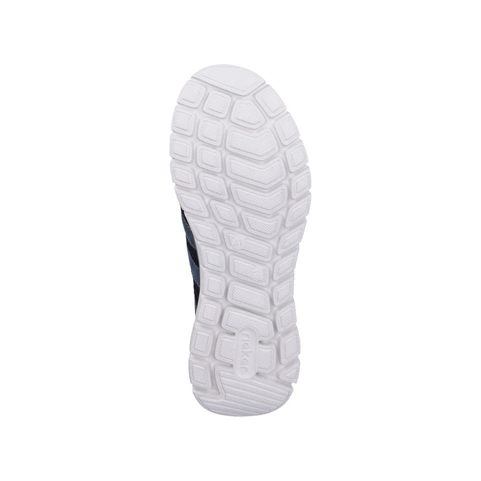 Rieker B6678-14 Timothy Navy Trainers