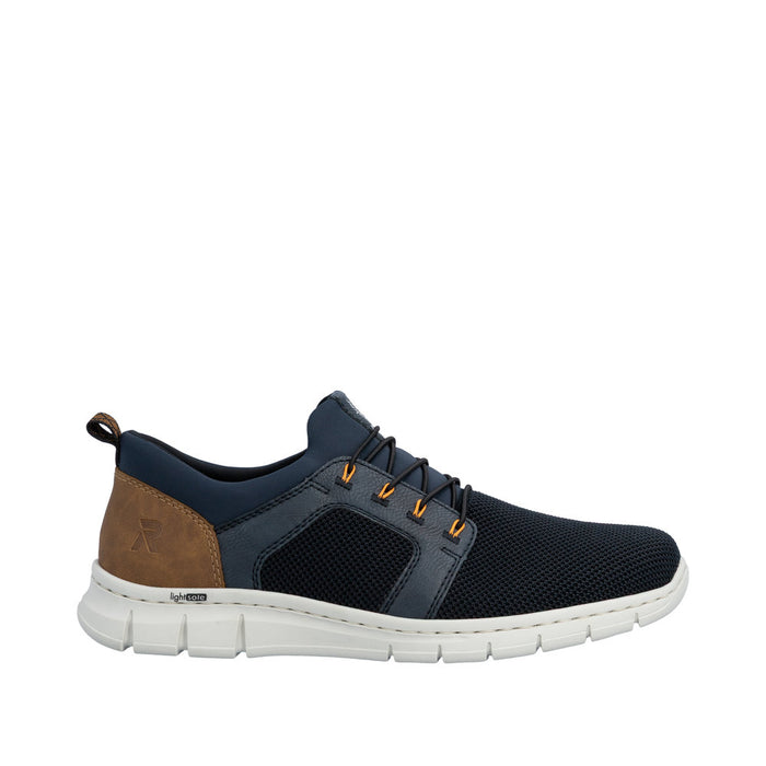 Rieker B7796-14 Timo Navy Shoes