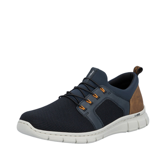 Rieker B7796-14 Timo Navy Shoes