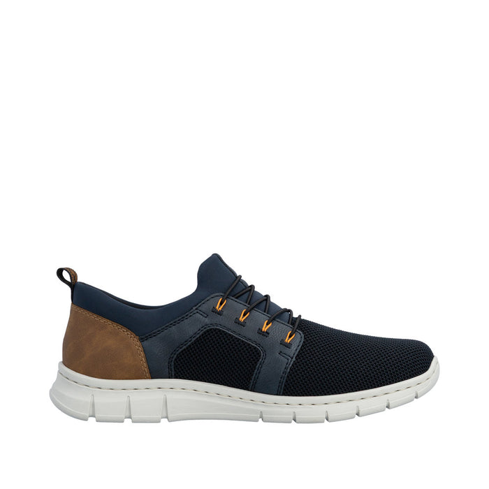 Rieker B7796-14 Timo Navy Shoes