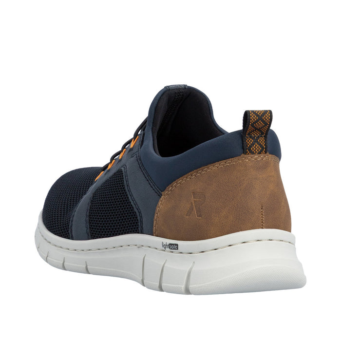 Rieker B7796-14 Timo Navy Shoes