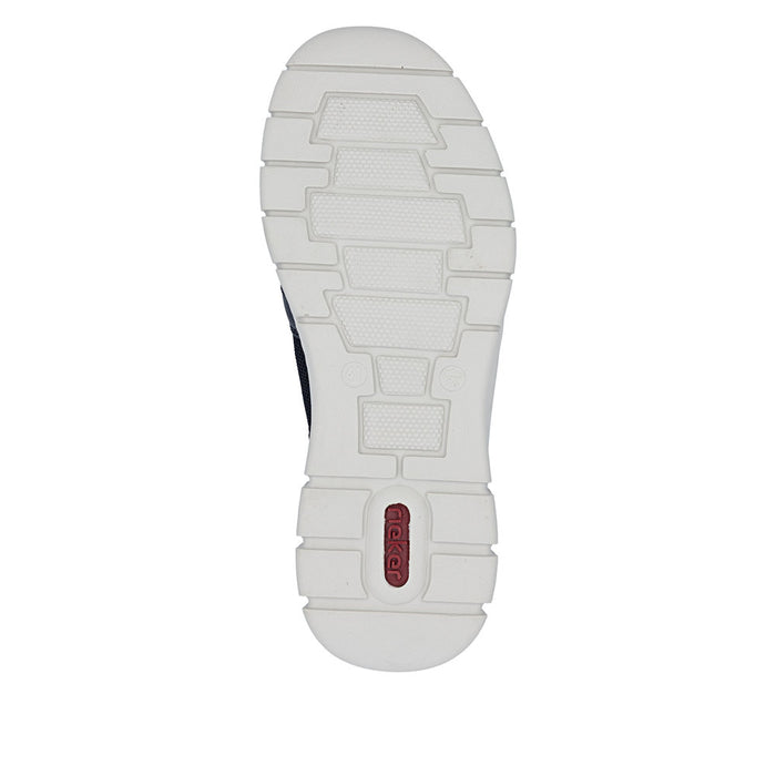 Rieker B7796-14 Timo Navy Shoes