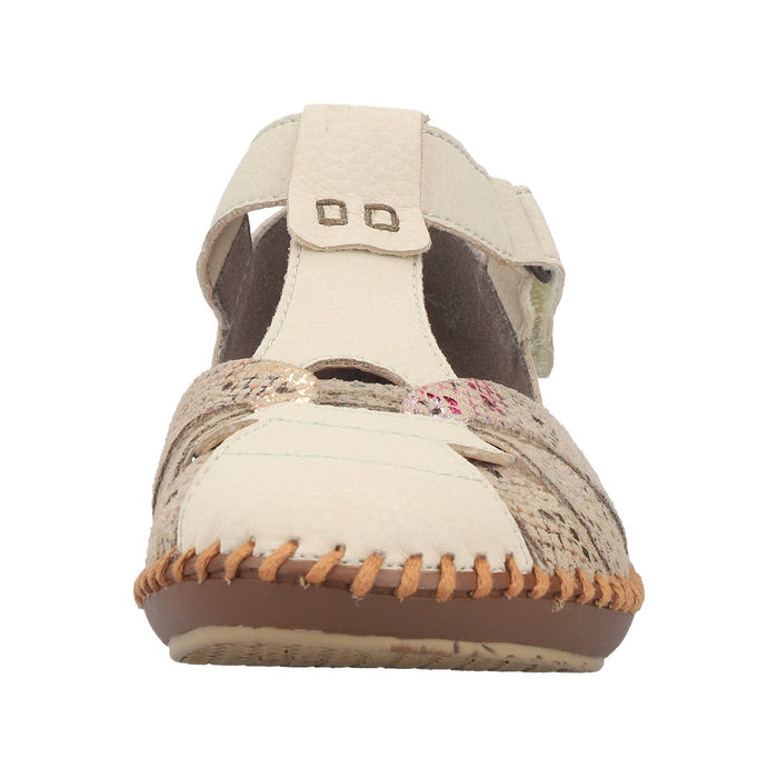 Rieker M1655-62 Desideria Beige Sandals