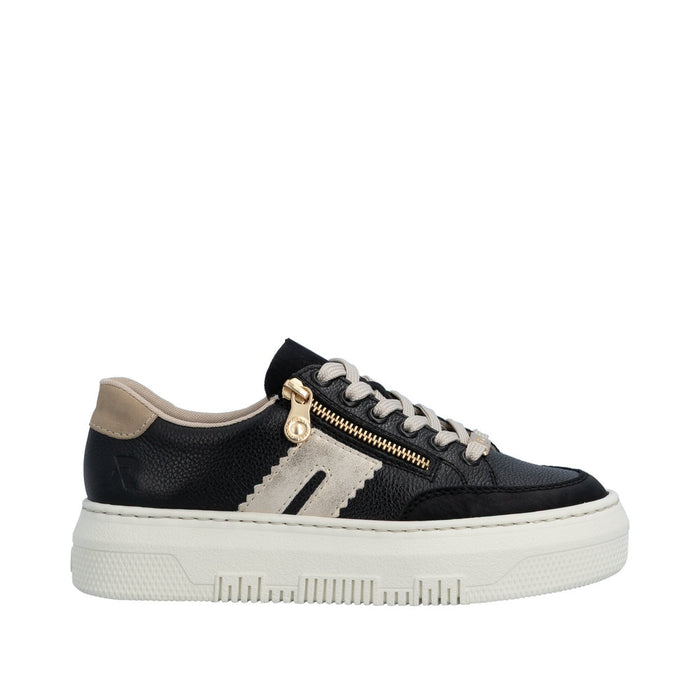 Rieker M1912-00 Enya Black Trainers