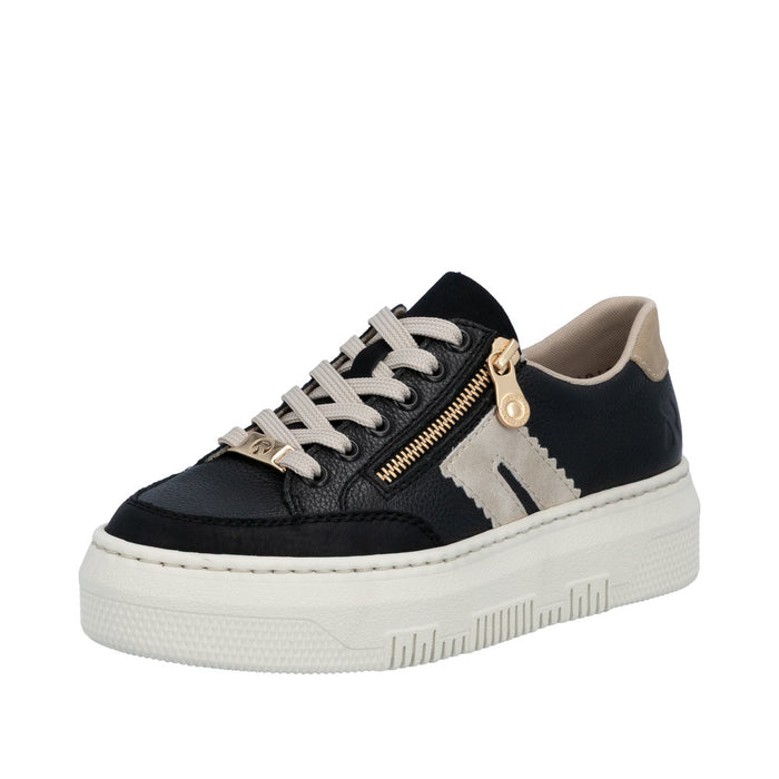 Rieker M1912-00 Enya Black Trainers