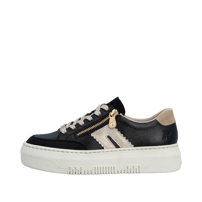 Rieker M1912-00 Enya Black Trainers