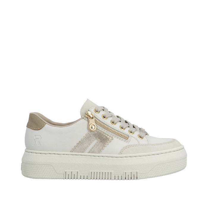 Rieker M1912-80 Enya Cream Trainers