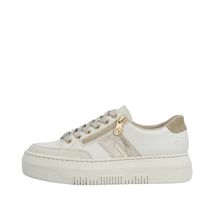 Rieker M1912-80 Enya Cream Trainers