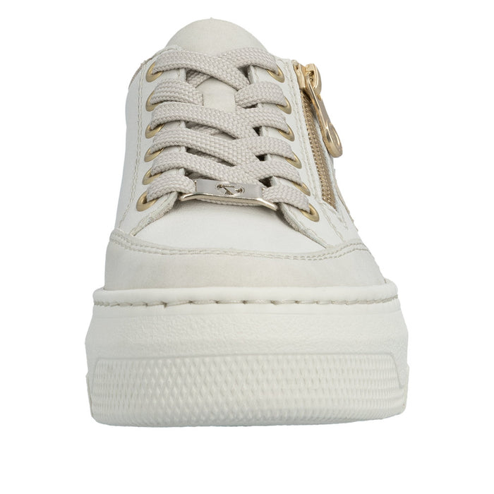 Rieker M1912-80 Enya Cream Trainers
