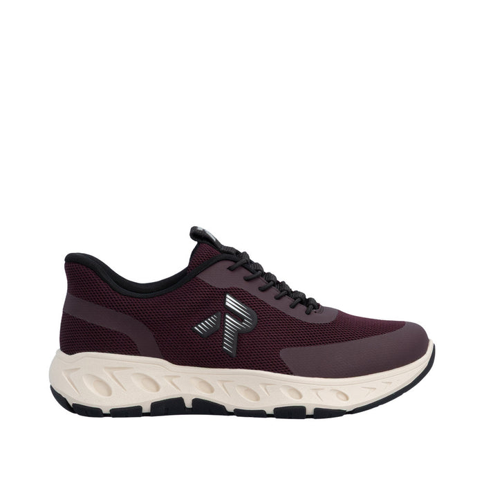 Rieker M6551-30 Blackberry/Brombeer Trainers
