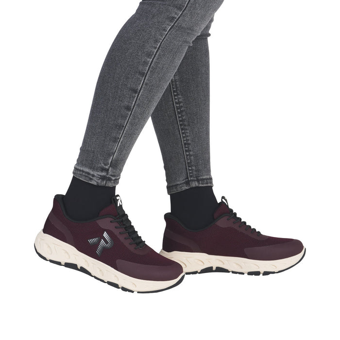 Rieker M6551-30 Blackberry/Brombeer Trainers