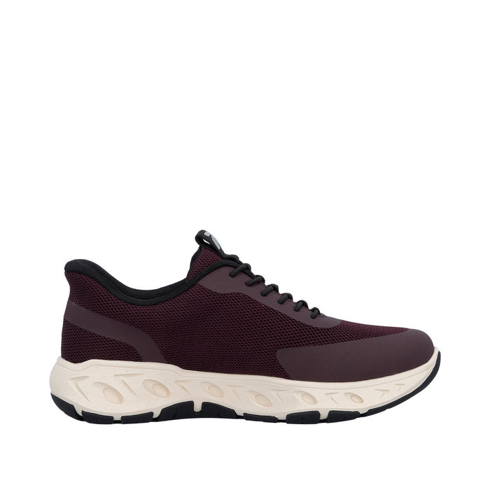 Rieker M6551-30 Blackberry/Brombeer Trainers