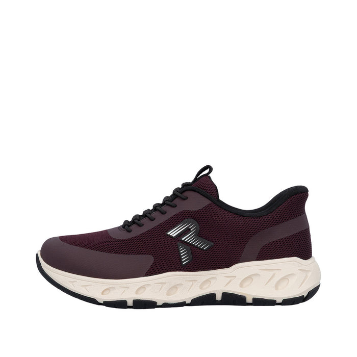 Rieker M6551-30 Blackberry/Brombeer Trainers
