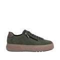 Rieker M7701-55 Brooke Green Trainers