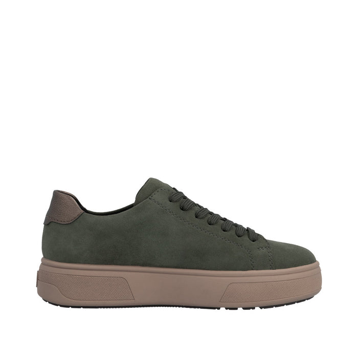 Rieker M7701-55 Brooke Green Trainers