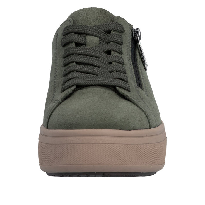 Rieker M7701-55 Brooke Green Trainers