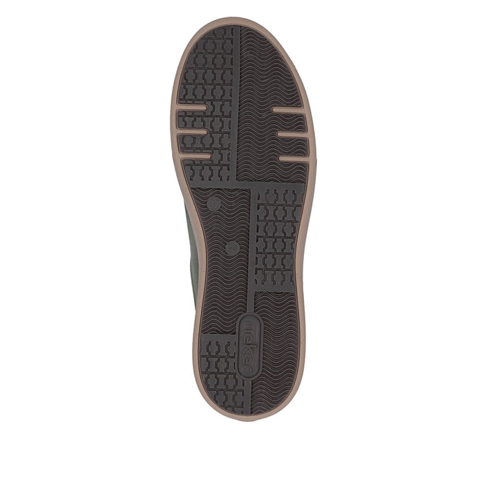 Rieker M7701-55 Brooke Green Trainers