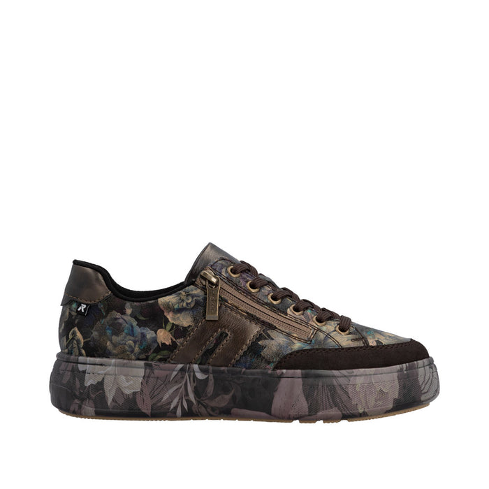 Rieker M7711-26 Brooke Brown Trainers