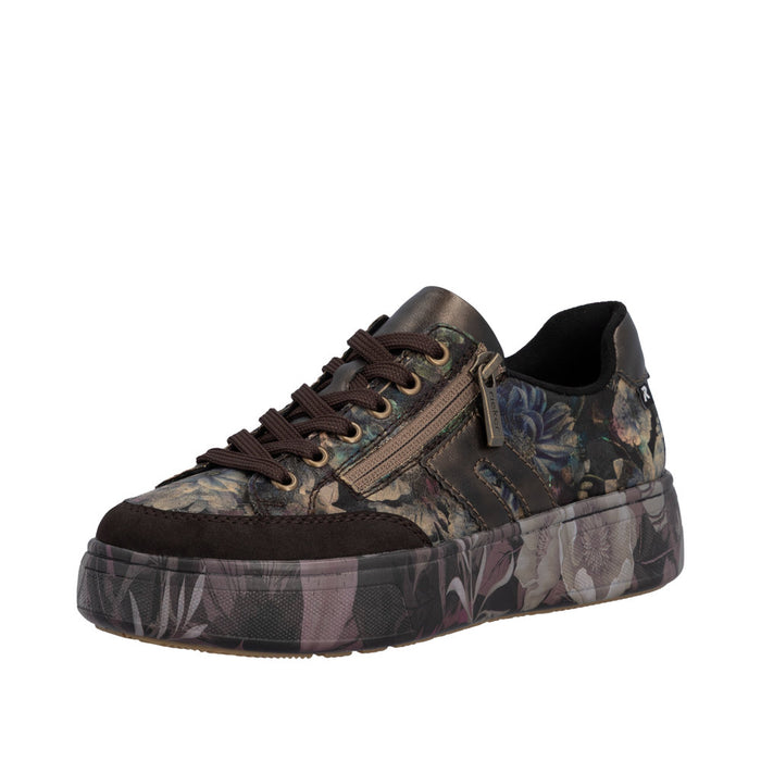 Rieker M7711-26 Brooke Brown Trainers